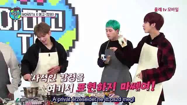 MONSTA X Amigo TV Hyungwon előzetes