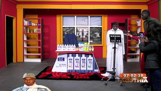 RUBRIQUE ABDOULAYE WADE dans KOUTHIA SHOW du 07 Février 2018