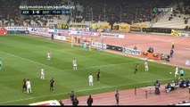 Sergio Araujo Goal HD - AEK Athens FC 2 - 0 Olympiakos Piraeus - 07.02.2018 (Full Replay)