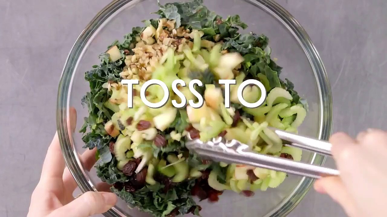 Kale Waldorf Salad