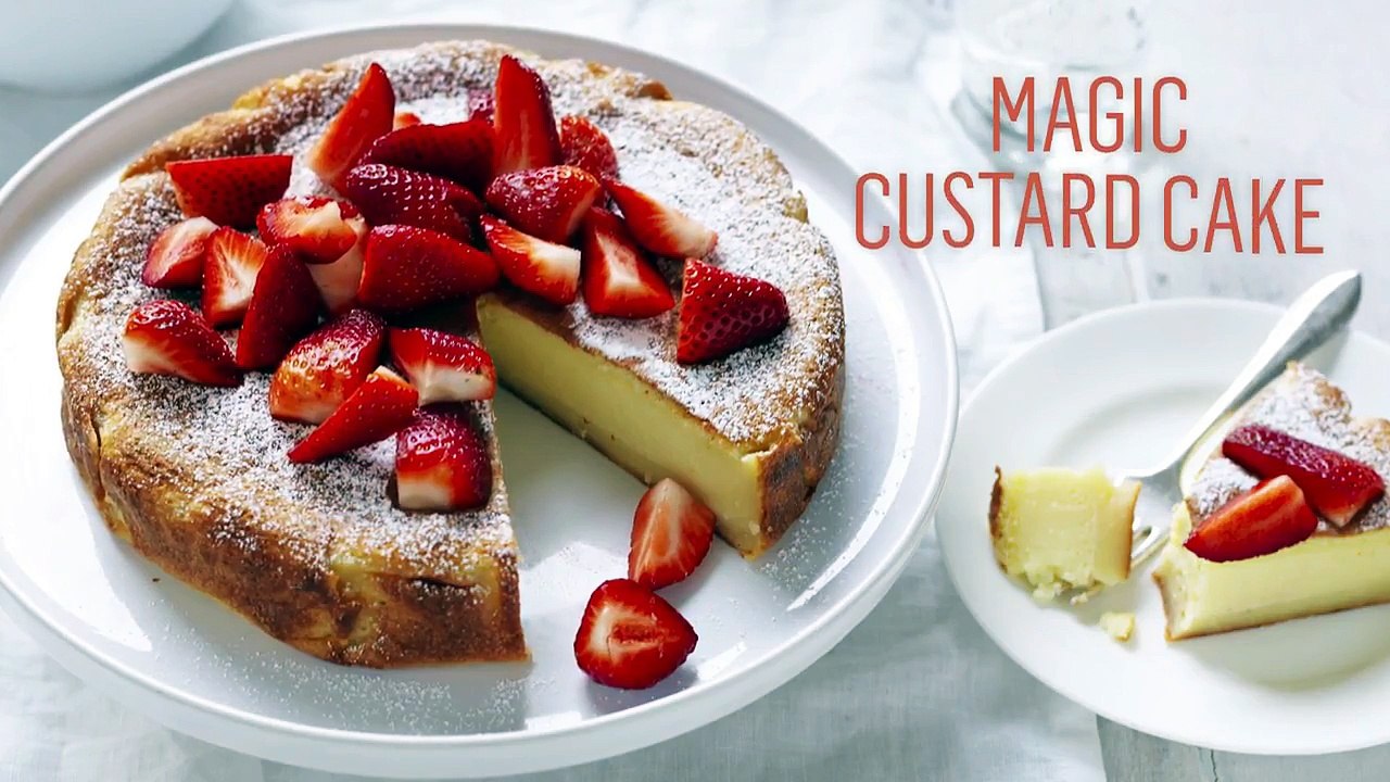 Magic Custard Cake