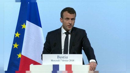El estatus particular de Córcega podría entrar en la Constitución francesa