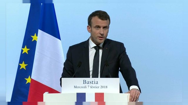 El estatus particular de Córcega podría entrar en la Constitución francesa