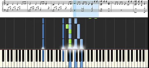 tell me if you wanna go home (begin again OST) piano synthesia