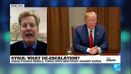 Syria: "The US wants to keep Syria weak divided and poor"
