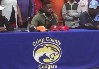Star Linebacker in Georgia, Committed to Alabama, Flips to UGA With a Flourish