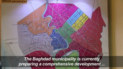 Baghdad mayor has ambitious plans for her city