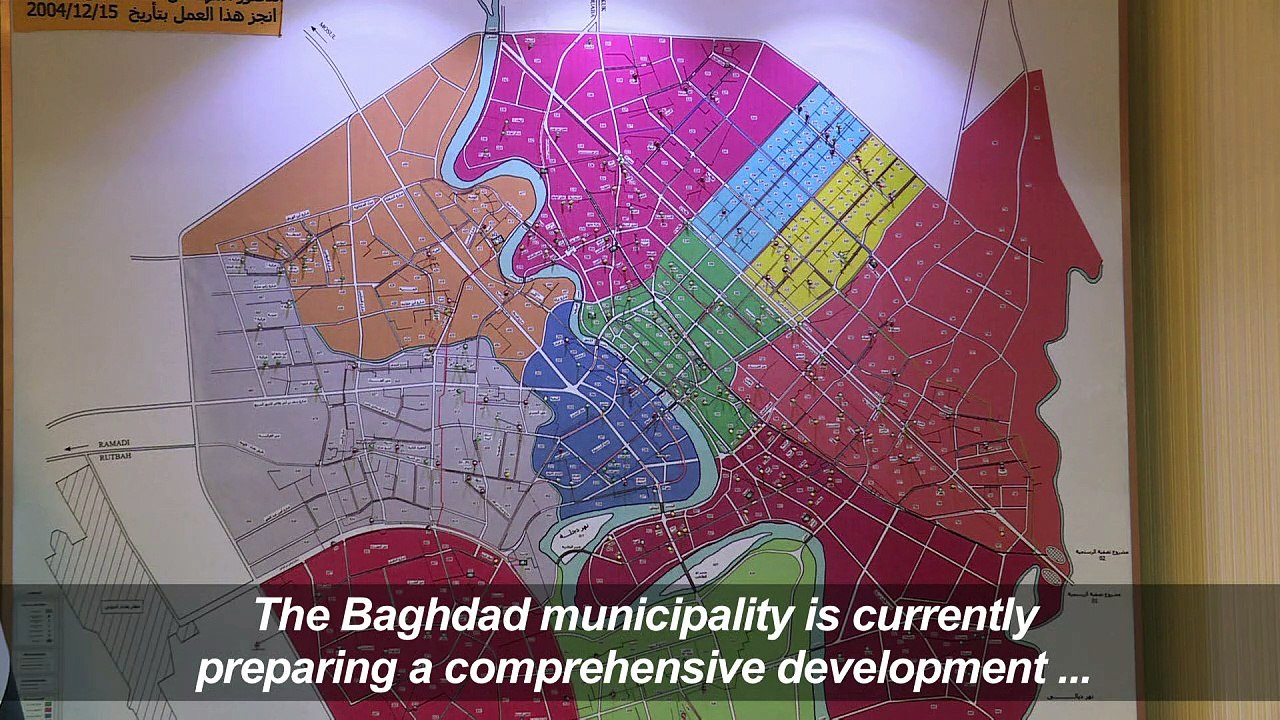 Baghdad mayor has ambitious plans for her city