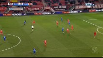 Wout Weghorst Goal HD - Twente 0-3 AZ Alkmaar 07.02.2018