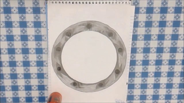 Speed Drawing - Xena' Chakram
