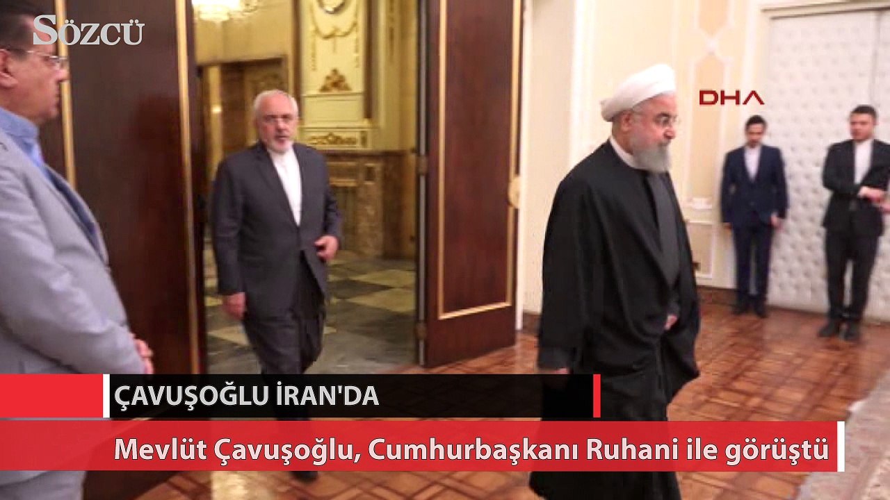 Çavuşoğlu İran’da