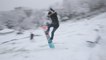 Parisians create makeshift ski slopes amid snowstorm
