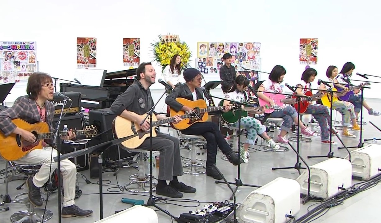 [ももクロ × 坂崎幸之助 × ポール・ギルバート × 近藤房之助] HEY JUDE (THE BEATLESのカバー) Paul Gilbert ビートルズ