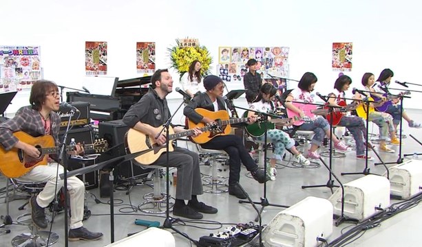 [ももクロ × 坂崎幸之助 × ポール・ギルバート × 近藤房之助] HEY JUDE (THE BEATLESのカバー) Paul Gilbert ビートルズ