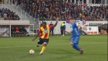 Lens 1-0 Troyes - les Buts - 07.02.2018 ᴴᴰ