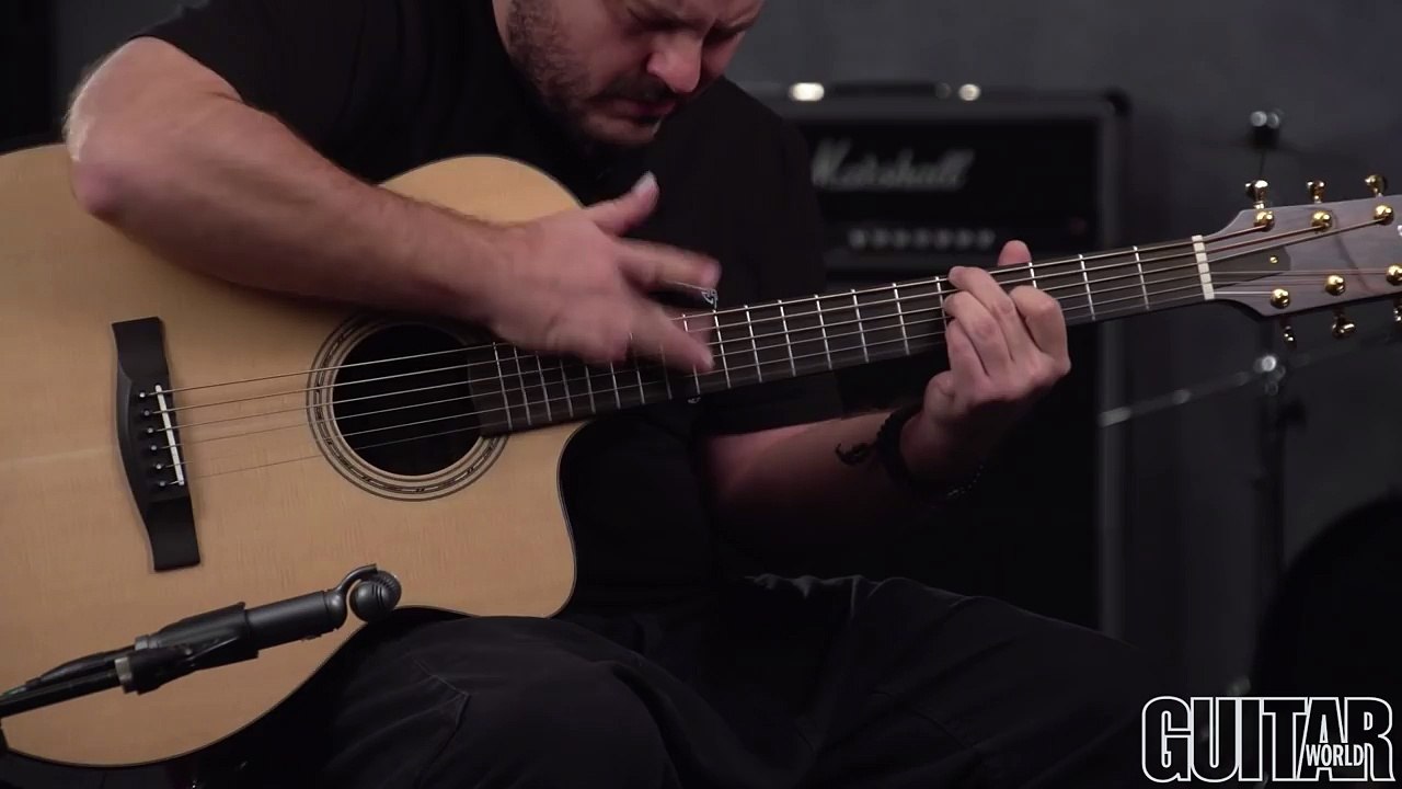Andy McKee - Purple Rain AMAZING Performance & Lesson!