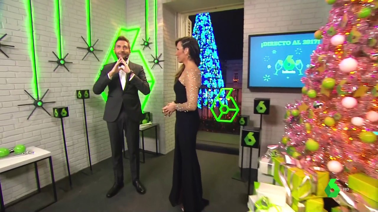 Campanadas 2016 al 2017 con Irene Junquera