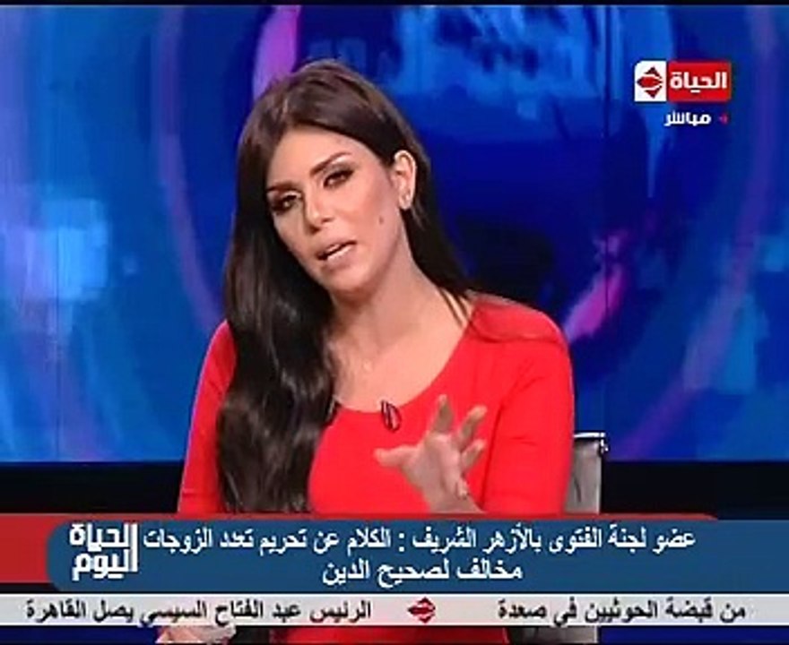 مصطفى راشد فى مشادة مع عضو لجنة الفتوى بالأزهر: "أنت إخوان"