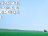 Breffo Spiderpodium Stand pour iPad  iPad 2 et dautres peripheriques Tablet Graphite