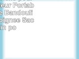 Housse étanche pour PC Ordinateur Portable Pochette Bandoulière avec Poignée Sac à Main