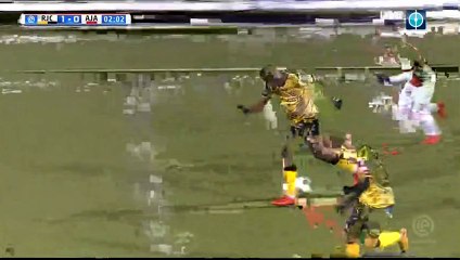 Simon Gustafsson Goal HD - Roda 1-0 Ajax 07.02.2018