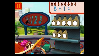 Team Umizoomi: Math Racer - Best Apps for Kids | Ninja Car with Milli Part 24