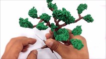 ✅ COMO HACER UN ARBOL DE PLASTILINA / HOW TO MAKE A CLAY TREE ✅ MI MUNDO DE PLASTILINA