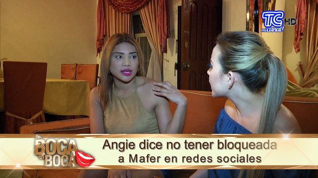 Angie Silva y Mafer Vargas ¿Enemistadas?