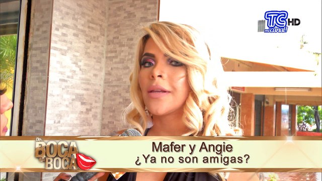 Mafer Vargas responde a las declaraciones de Angie Silva