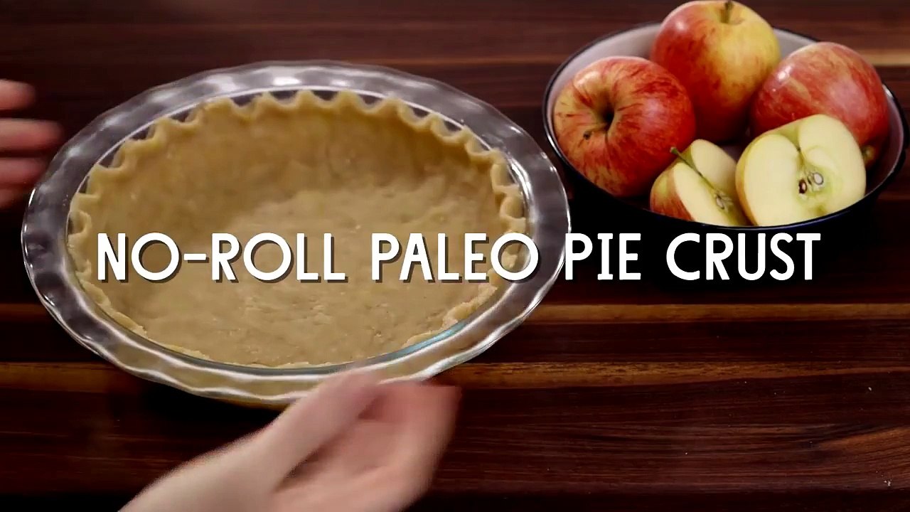 No-Roll Paleo Pie Crust