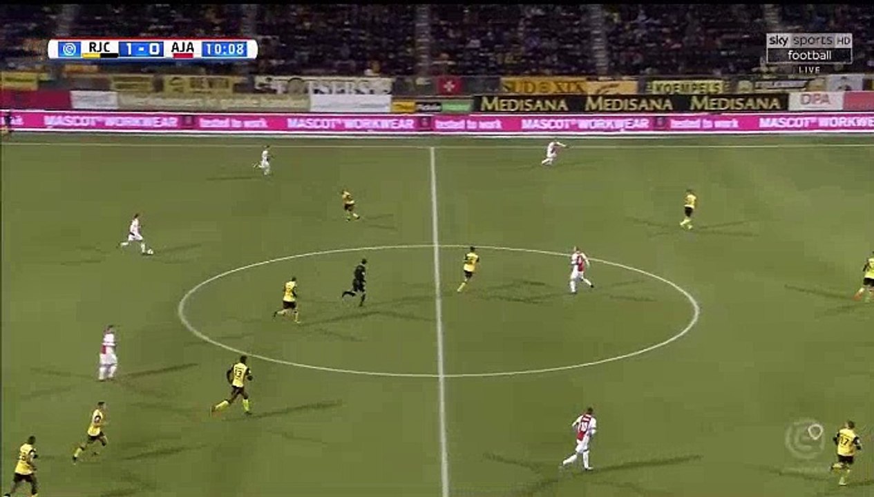 Donny van de Beek Goal HD - Roda	1-1	Ajax 07.02.2018