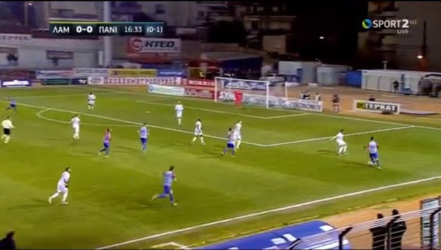 Fiorin Durmishaj Goal HD - Lamia 0-1 Panionios 07.02.2018