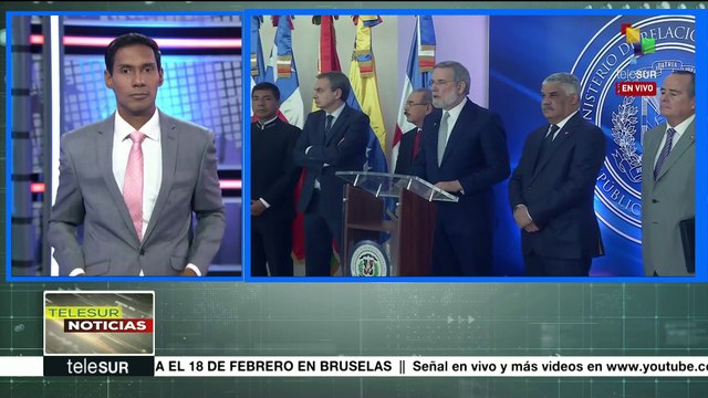 Danilo Medina: diálogo venezolano entra en receso indefinido