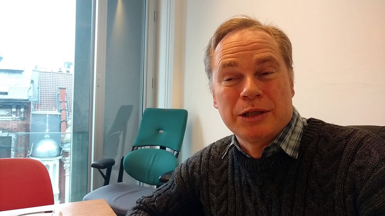 Philippe Vandemeulebroucke, tête de liste Ecolo à Woluwe-St-Lambert