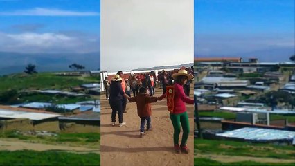Fiesta de sangayaico ( Virgen de Candelaria) febrero 2018