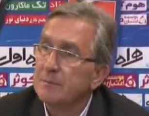 صحبت‌های مربیان بعد از بازی صنعت‌نفت و پرسپولیس