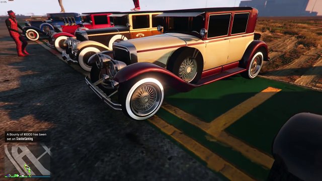 GTA 5 Online NEW ROOSEVELT VALOR DLC CAR SHOW!
