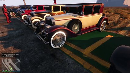 GTA 5 Online NEW "ROOSEVELT VALOR" DLC CAR SHOW!