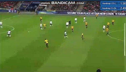 Dan Butler Goal - Tottenham 1-0 Newport Conty 07.02.2018