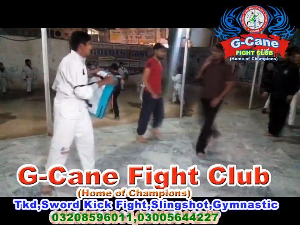 back kick  ...boys and Girls
