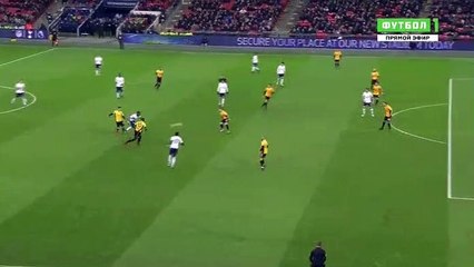 Butler D. (Own goal) HD - Tottenham	1-0	Newport 07.02.2018