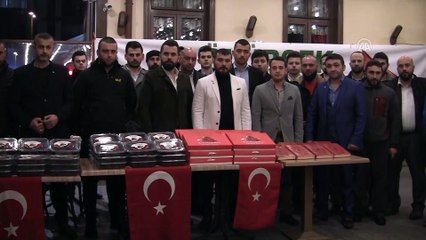 Zeytin Dalı Harekatı'na kestane şekeri ile destek - BURSA