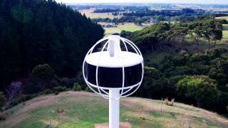 Insane Futuristic Man Cave - The Skysphere