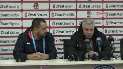 Kayserispor Teknik Direktörü Marius Sumudica'nın Açıklamaları