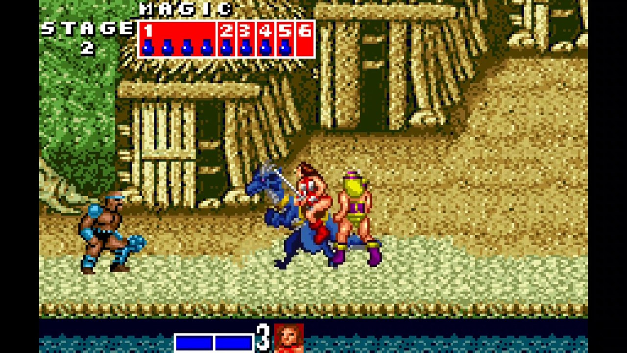 [Longplay] Golden Axe - WonderSwan Color (1080p 60fps)