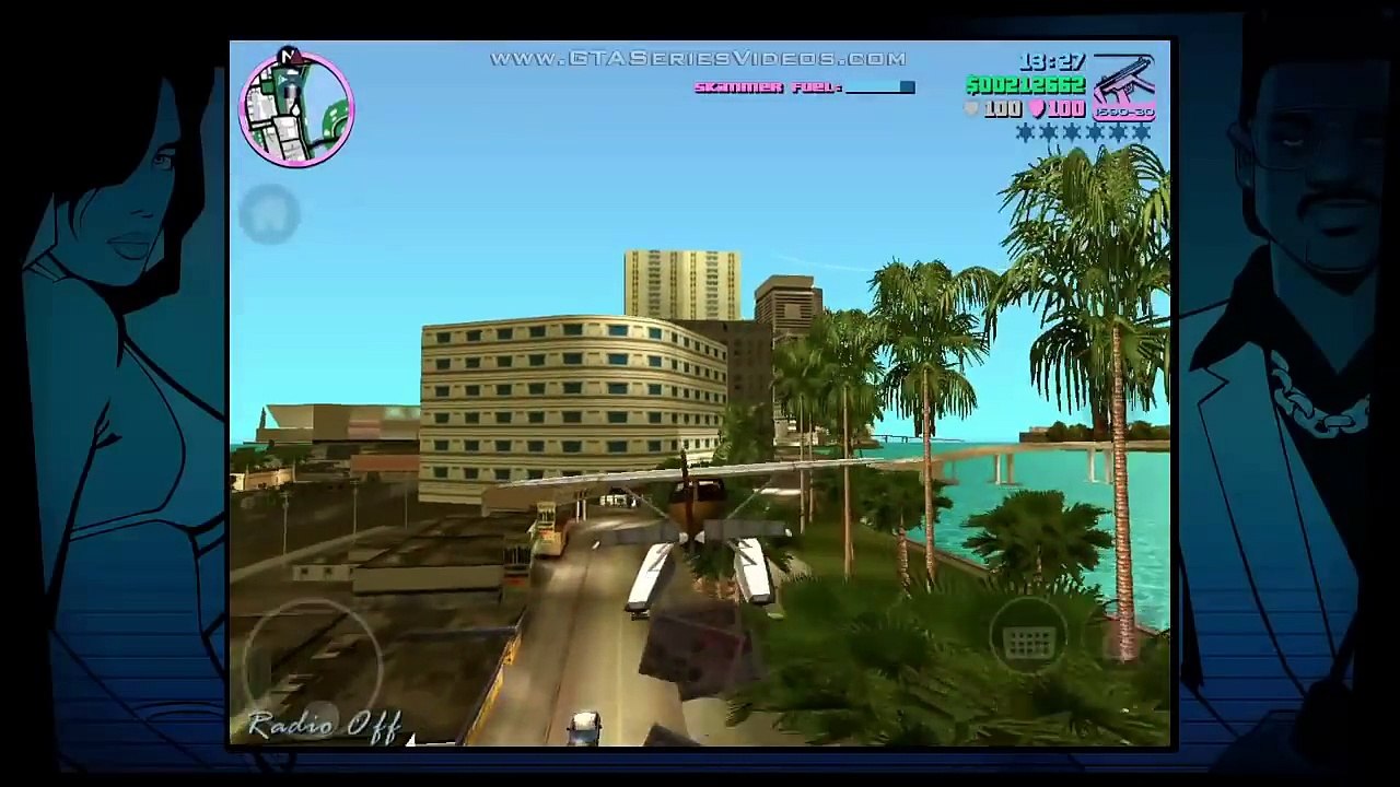 GTA Vice City - iPad Walkthrough - Mission #58 - Dildo Dodo