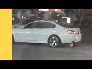 Kejam! Ditikam, Dilanggar Sehingga Mati