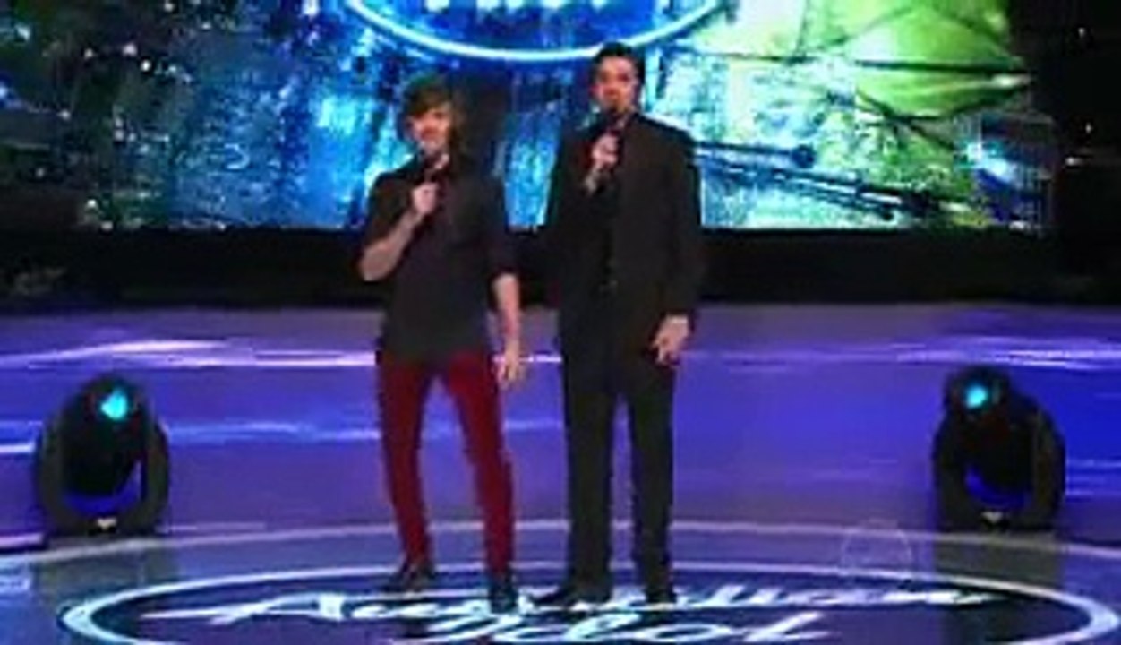 Australian Idol 5 - Matt Corby Journey Bittersweet Symphony