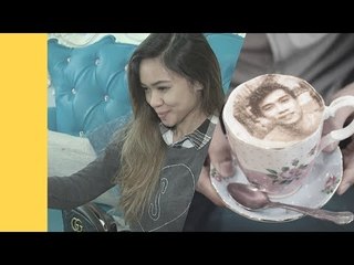 Selfie Dalam Cawan Kopi!