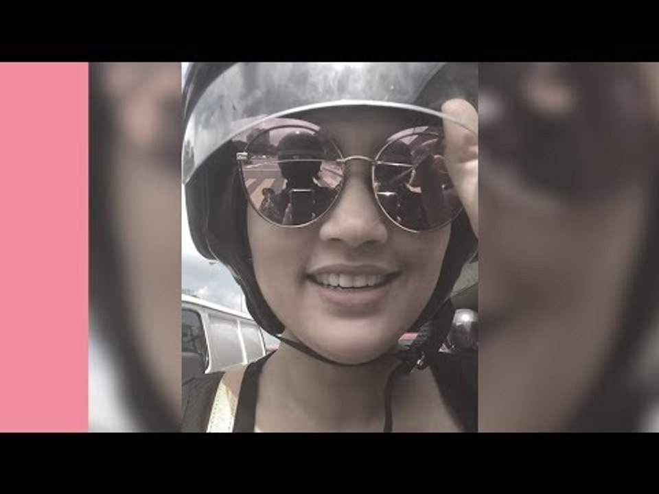 Aksi 'Rempit' Fasha Sandha Jadi Perhatian